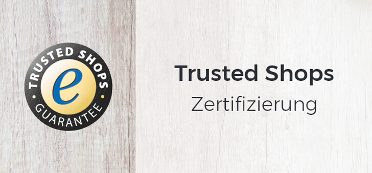 Trusted Shops Zertifizierung